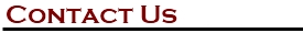 Contact Us